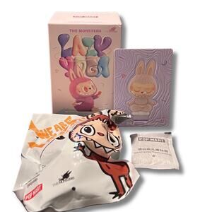 Pop mart AUTHENTIC the monsters LAZY YOGA SERIES confirmed sleeping